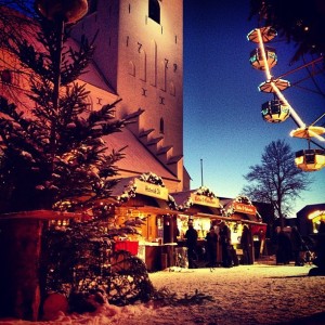 The Christmas Market in Aalborg (photo Anders_Hammer)